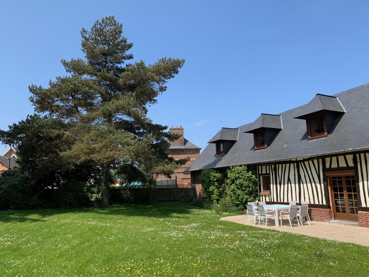 Wijitta Villa Auquemesnil Buitenkant foto