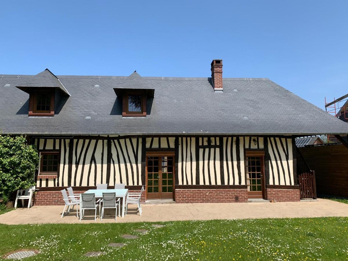 Wijitta Villa Auquemesnil Buitenkant foto