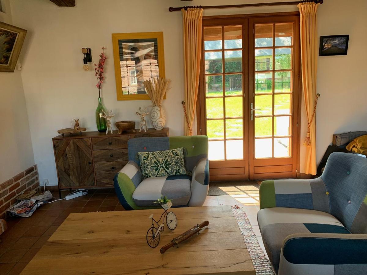 Wijitta Villa Auquemesnil Buitenkant foto